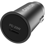 Canyon C-20 20W univerzális autós töltő adapter fekete