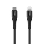 Canyon Charge & Sync MFI Lightning -> USB-C M/M adatkábel 1.2m fehér