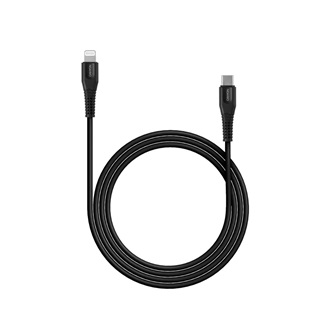 Canyon Charge & Sync MFI Lightning -> USB-C M/M adatkábel 1.2m fehér