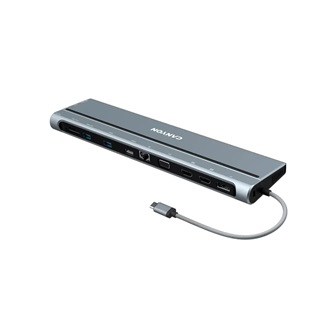Canyon DS-90 14-in-1 14-port 100W USB-C dokkoló szürke