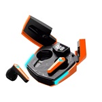 Canyon DoubleBee GTWS-2 True Wireless gaming fülhallgató headset narancssárga-fekete