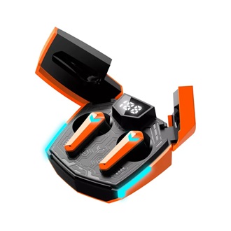 Canyon DoubleBee GTWS-2 True Wireless gaming fülhallgató headset narancssárga-fekete