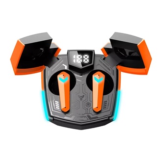 Canyon DoubleBee GTWS-2 True Wireless gaming fülhallgató headset narancssárga-fekete