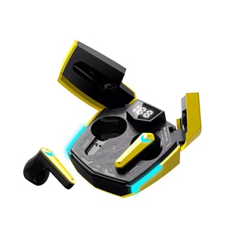 Canyon DoubleBee GTWS-2 True Wireless gaming fülhallgató headset sárga-fekete