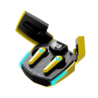 Canyon DoubleBee GTWS-2 True Wireless gaming fülhallgató headset sárga-fekete
