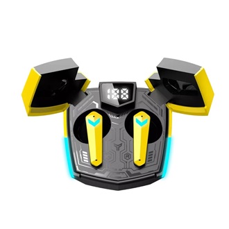Canyon DoubleBee GTWS-2 True Wireless gaming fülhallgató headset sárga-fekete