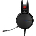 Canyon GH-8A Interceptor gaming fejhallgató headset fekete-narancssárga