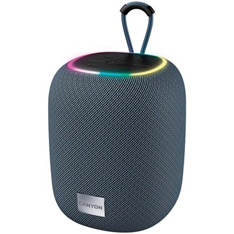 Canyon HEXAGON 10 IPX5 2500mAh vízálló 1.0 hangszóró fekete-zöld