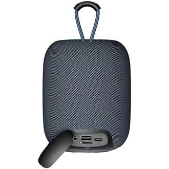 Canyon HEXAGON 10 IPX5 2500mAh vízálló 1.0 hangszóró fekete-zöld