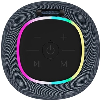 Canyon HEXAGON 10 IPX5 2500mAh vízálló 1.0 hangszóró fekete-zöld