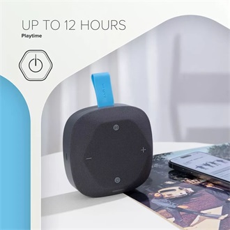 Canyon HEXAGON 10 IPX5 2500mAh vízálló 1.0 hangszóró szürke-kék