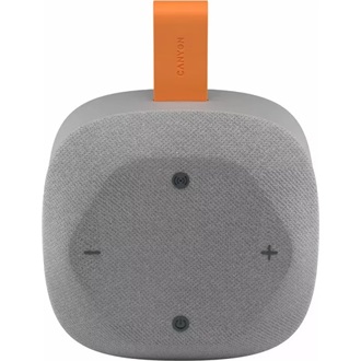 Canyon HEXAGON 10 IPX5 2500mAh vízálló 1.0 hangszóró szürke-narancssárga