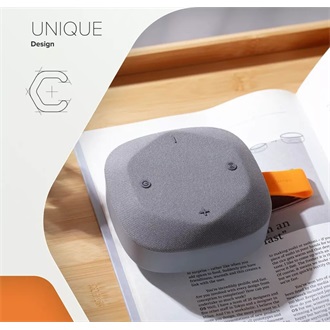 Canyon HEXAGON 10 IPX5 2500mAh vízálló 1.0 hangszóró szürke-narancssárga