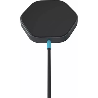 Canyon HEXAGON 110 15W univerzális vezeték nélküli töltő adapter szürke-kék (Qi)
