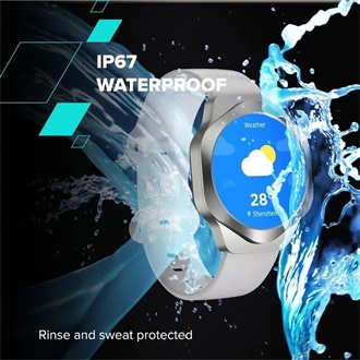 Canyon Hexagon 88 BT-CALL okosóra ezüst