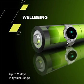 Canyon Hexagon 88 BT-CALL okosóra fekete