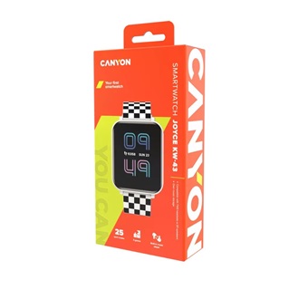 Canyon Joyce KW-43 okosóra fehér IP67