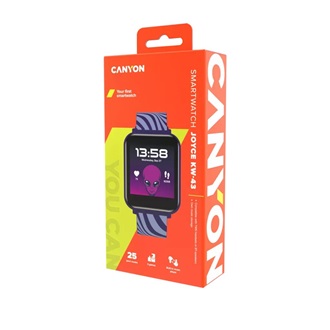 Canyon Joyce KW-43 okosóra kék IP67