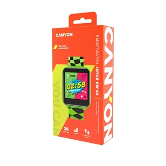 Canyon Joyce KW-43 okosóra zöld IP67