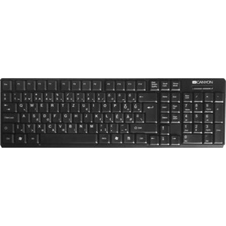 Canyon KB-50 USB magyar membrán billentyűzet fekete