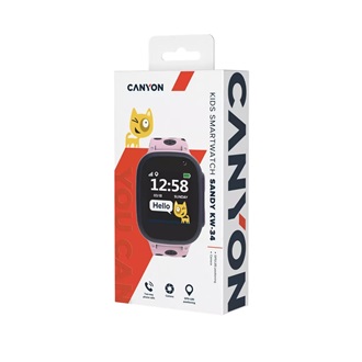 Canyon KW-34 Kids okosóra rózsaszín-szürke