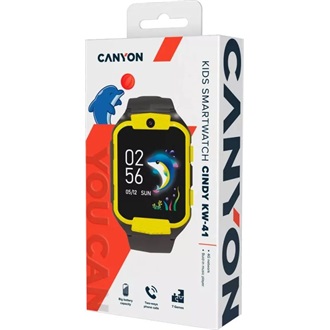 Canyon KW-41 Cindy okosóra fekete-sárga