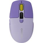 Canyon MW-26 Silent optikai Bluetooth / vezeték nélküli egér lila