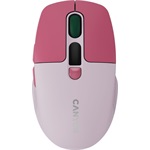 Canyon MW-26 Silent optikai Bluetooth / vezeték nélküli egér rózsaszín
