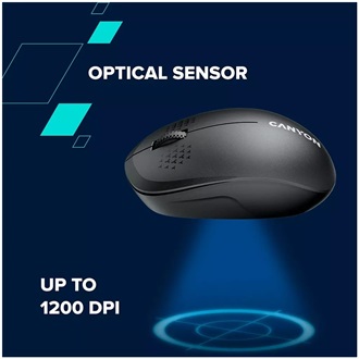 Canyon MW-04 optikai Bluetooth egér fehér