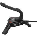 Canyon MW-100 Bungee USB gaming hub / egérkábel-rendező fekete