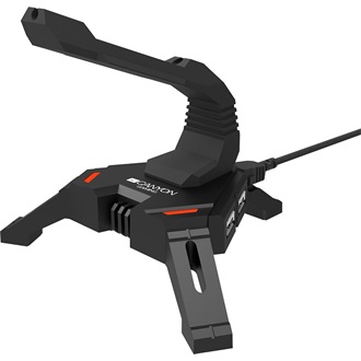 Canyon MW-100 Bungee USB gaming hub / egérkábel-rendező fekete