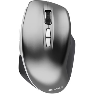 Canyon MW-21 BlueLED optikai vezeték nélküli egér szürke