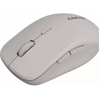 Canyon MW-21 optikai vezeték nélküli egér barna (Beige)