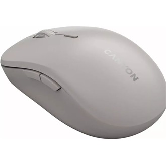 Canyon MW-21 optikai vezeték nélküli egér barna (Beige)
