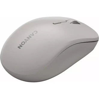 Canyon MW-21 optikai vezeték nélküli egér barna (Beige)