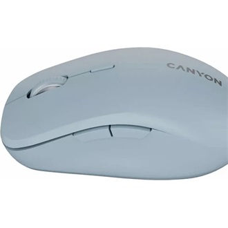 Canyon MW-21 optikai vezeték nélküli egér kék