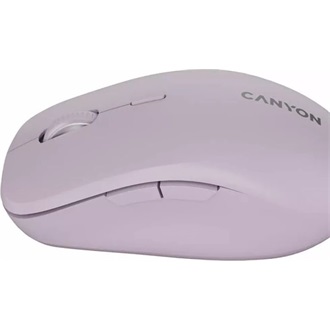Canyon MW-21 optikai vezeték nélküli egér rózsaszín