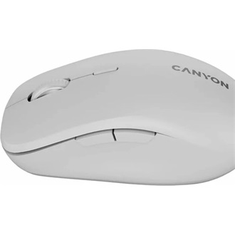 Canyon MW-21 optikai vezeték nélküli egér szürke