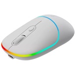 Canyon MW-22 optikai Bluetooth / vezeték nélküli egér fehér (Snow White)