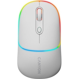 Canyon MW-22 optikai Bluetooth / vezeték nélküli egér fehér (Snow White)