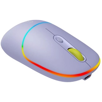 Canyon MW-22 optikai Bluetooth / vezeték nélküli egér lila (Mountain Lavender)