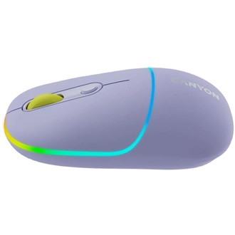 Canyon MW-22 optikai Bluetooth / vezeték nélküli egér lila (Mountain Lavender)