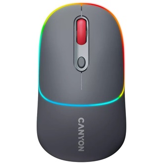 Canyon MW-22 optikai Bluetooth / vezeték nélküli egér szürke