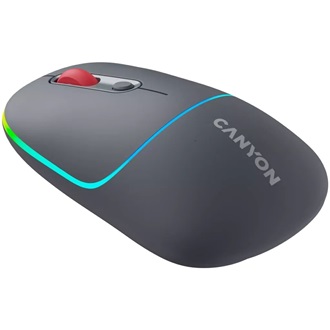 Canyon MW-22 optikai Bluetooth / vezeték nélküli egér szürke