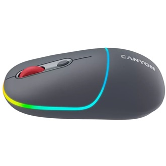 Canyon MW-22 optikai Bluetooth / vezeték nélküli egér szürke
