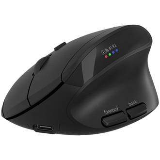 Canyon MW-25 Ergonomic optikai Bluetooth / vezeték nélküli egér fekete