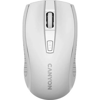 Canyon MW-7 optikai vezeték nélküli egér fehér