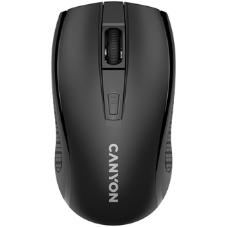 Canyon MW-7 optikai vezeték nélküli egér fekete