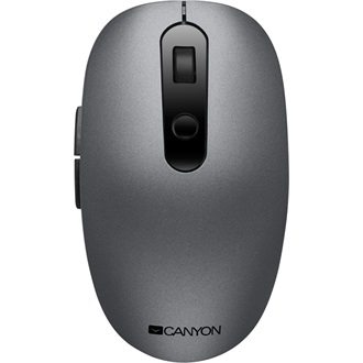 Canyon MW-9 optikai Bluetooth / vezeték nélküli egér szürke