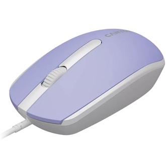 Canyon M-10 optikai USB egér lila-szürke